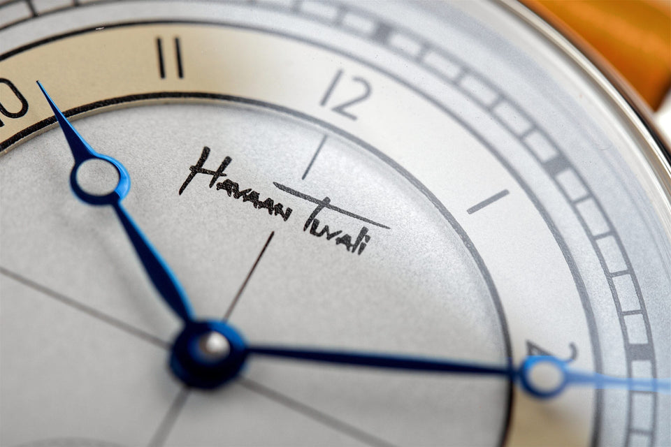The Artistry of Handmade Dials in Havaan Tuvali Watches