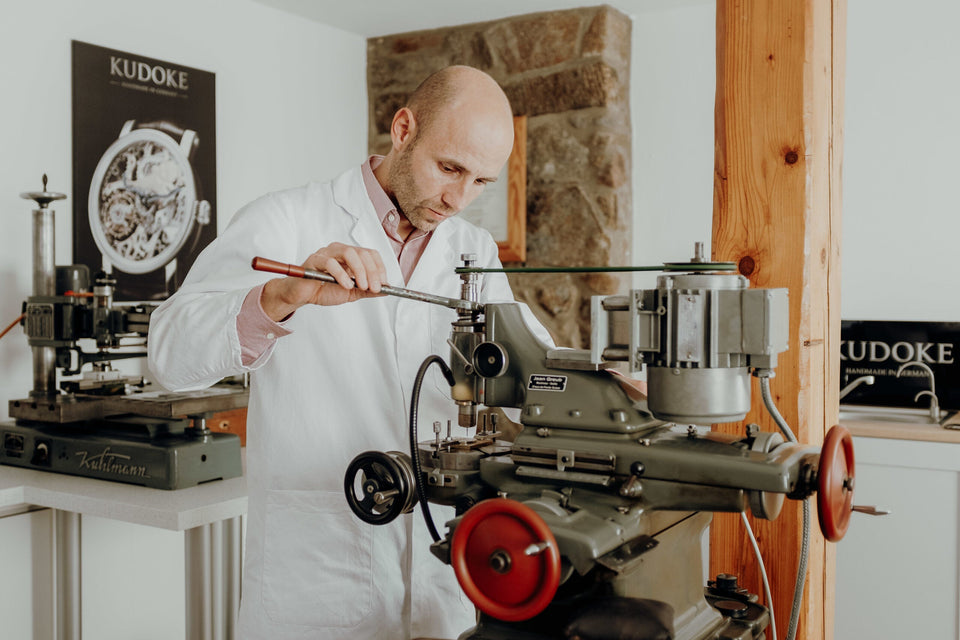 Art of Skeletonizing Watches