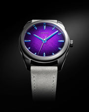 AWAKE Sơn Mài – Silver Leaf “Ultra Violet”
