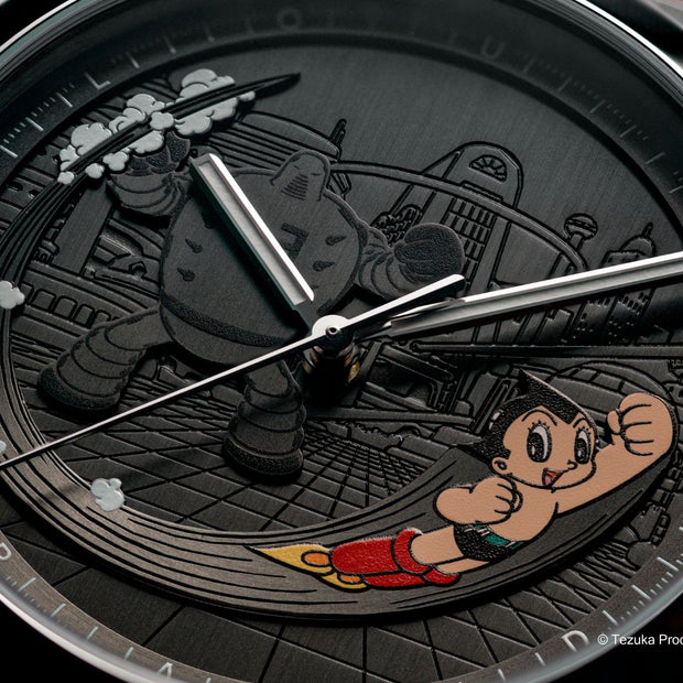 Louis Erard 2340 x ASTRO BOY, Ref. 35123TA01.BMT12