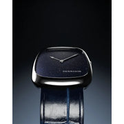 Dennison Watch – Natural Stone Aventurine Stone In Steel