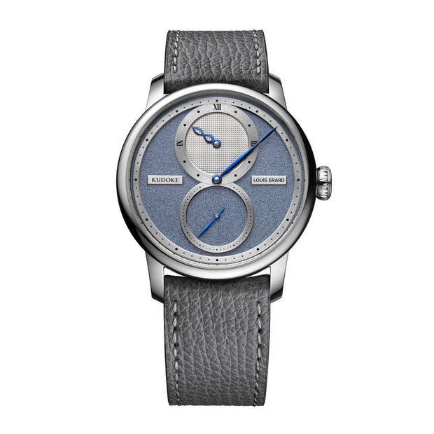 Le Régulateur Louis Erard x Kudoke Light Blue Ref. 85237AA45.BVA173