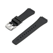 Brew Metric – Black Rubber Strap 20 mm