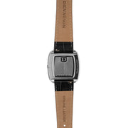 Dennison Watch – Natural Red Agate Stone In Steel