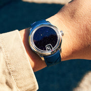 Sartory-Billard SB10 Jumping Hour Blue Aventurine