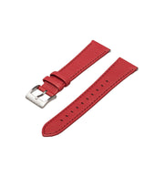 Brew Retrograph – Red Leather Strap 22 mm