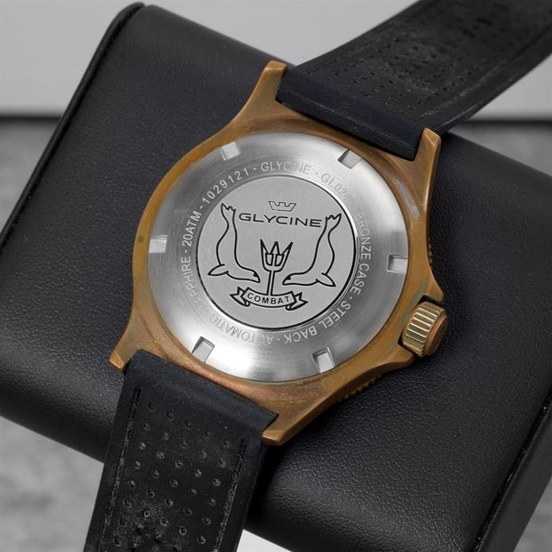 Glycine Combat Sub 42 Bronze – Komise