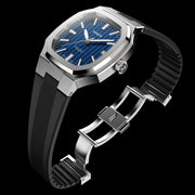 Maen – MANHATTAN M37 BLACK INTEGRATED FKM STRAP