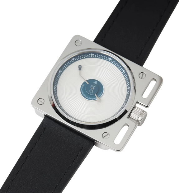 The Vinyl Record Watch by AndoAndoAndo x Esteemed Gentleman