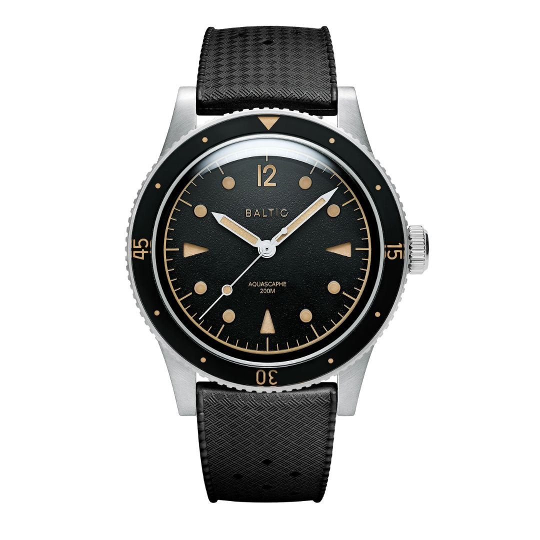 Baltic Aquascaphe Classic Black Gilt