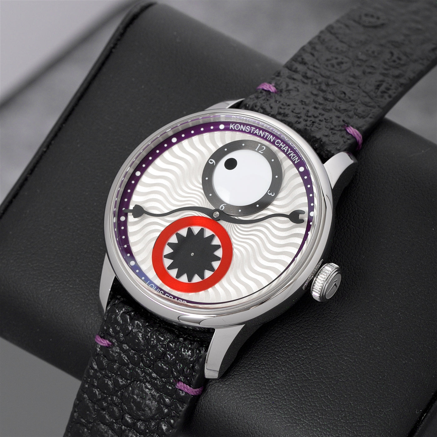 Louis Erard x Konstantin Chaykin 39 mm – Komise
