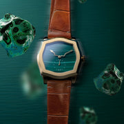 Feynman Q – Malachite