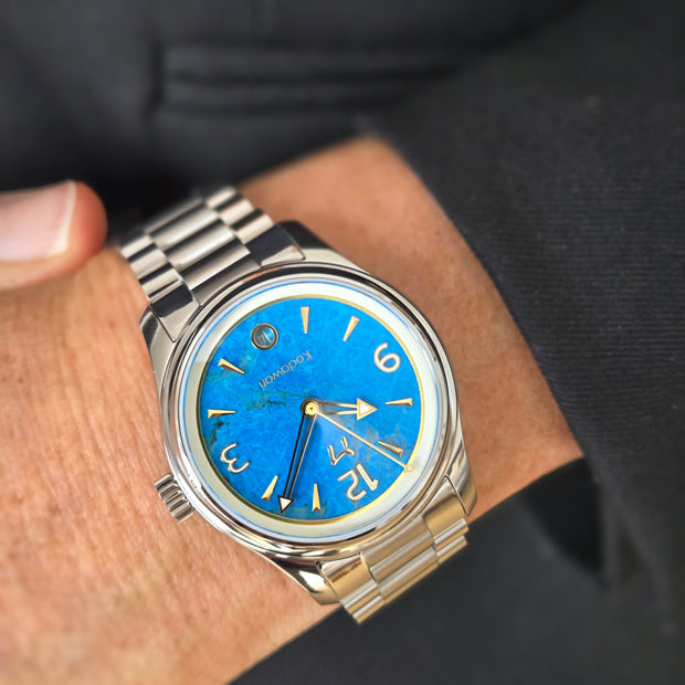 Makoto – Kodawari – Aomidori Turquoise 37 mm