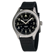 Islander Watch – Babylon HV1000 Titanium Solar Field Watch with Black Dial