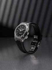 BA111OD Chapter 7 Chronometer Jet Black - Rubber