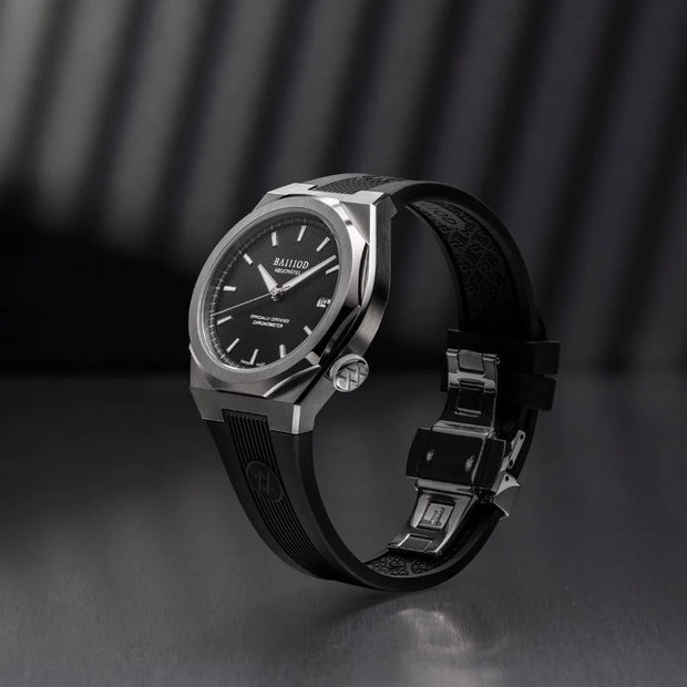 BA111OD Chapter 7 Chronometer Jet Black - Rubber