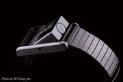 Vario VERSA Reversible Single Time Black Tuxedo Automatic Watch with FLEXI Bracelet