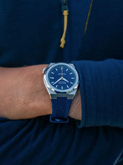 BA111OD Chapter 7 Chronometer Absolute Blue - Rubber
