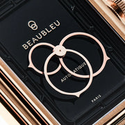 Beaubleu Ecce Figura Onyx – Steel Bracelet