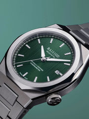 BA111OD Chapter 7 Chronometer Forest Green - Rubber