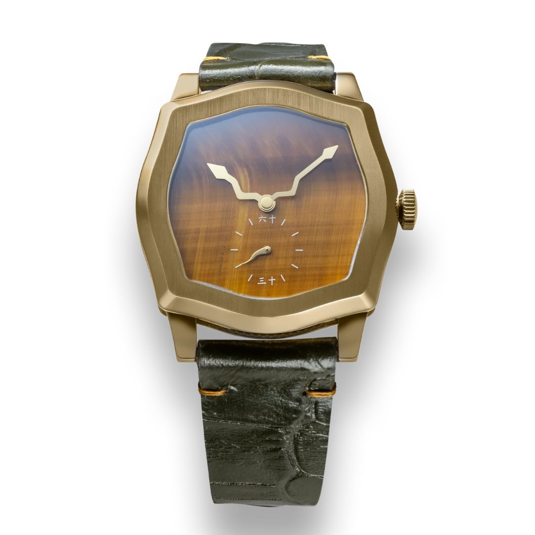 Feynman Q – Tiger’s Eye