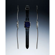 Dennison Watch – Natural Stone Aventurine Stone In Steel