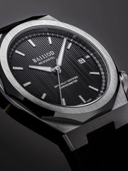 BA111OD Chapter 7 Chronometer Jet Black - Rubber