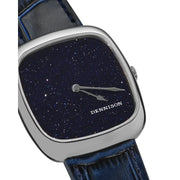 Dennison Watch – Natural Stone Aventurine Stone In Steel
