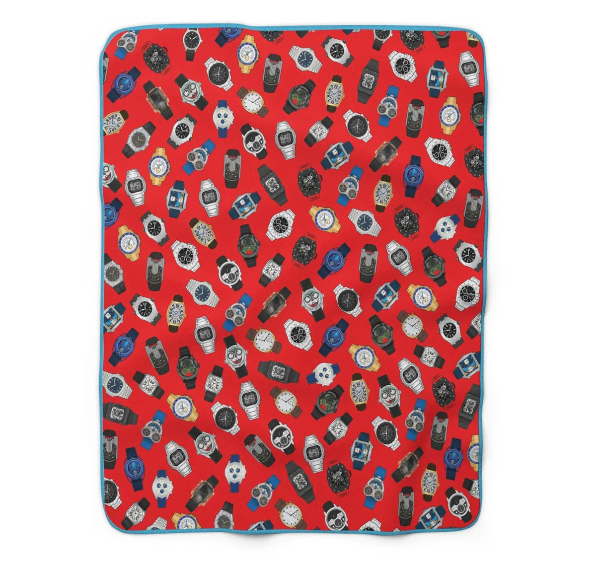 The Watch Collectors Blanket - Deka