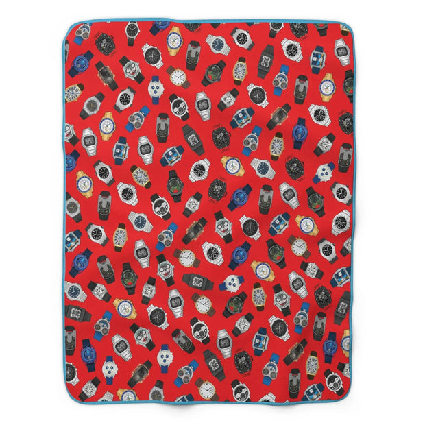 The Watch Collectors Blanket - Blanket