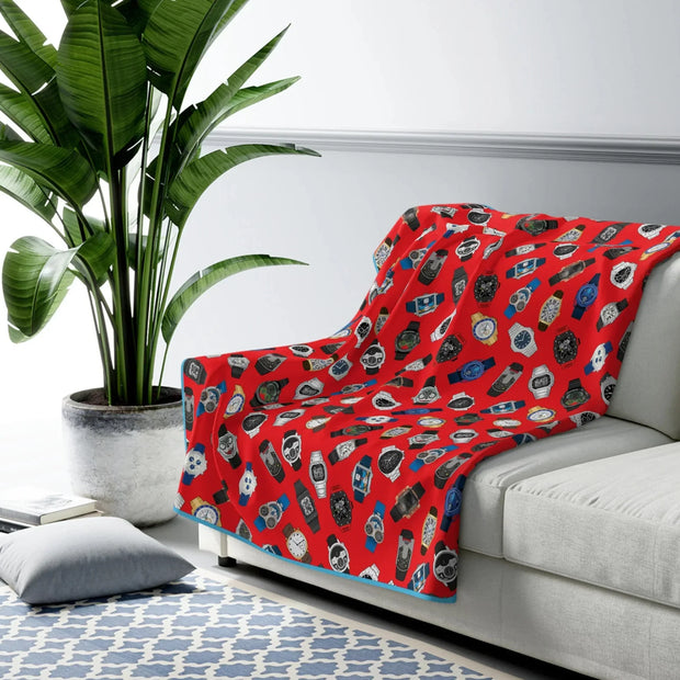 The Watch Collectors Blanket - Blanket