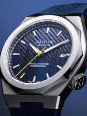 BA111OD Chapter 7 Chronometer Absolute Blue - Rubber