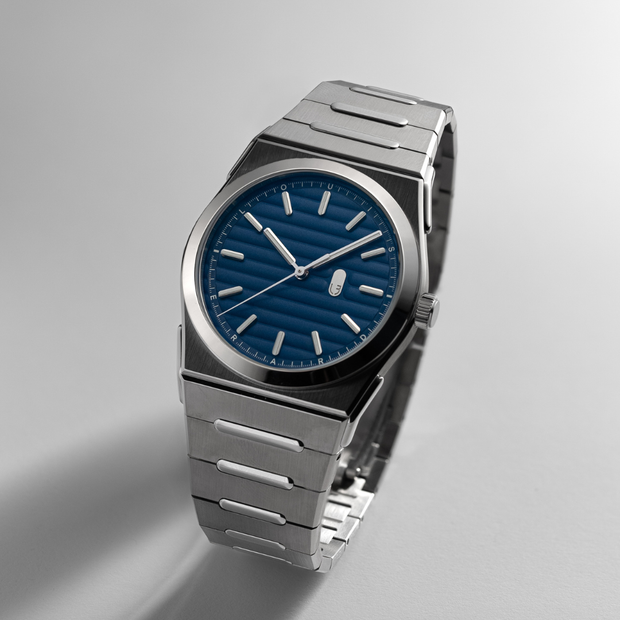 Louis Erard 2340 Blue, Ref. 35123TA01.BMT12
