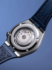 BA111OD Chapter 7 Chronometer Frost Blue - Steel Bracelet