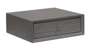 Wooden watch box for 6 watches – glass