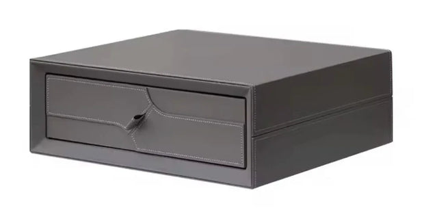 Wooden watch box for 6 watches – glass
