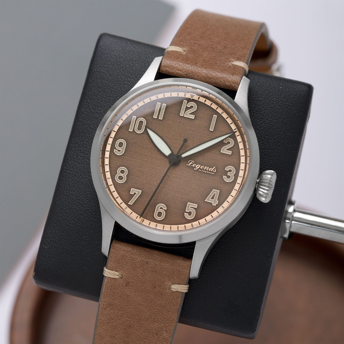 Schauer Legends Marine Bronze Automatik