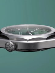 BA111OD Chapter 7 Chronometer Forest Green - Rubber