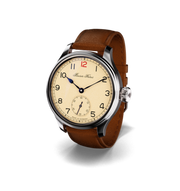 Buser Freres Marine 38 mm Arabic Gold