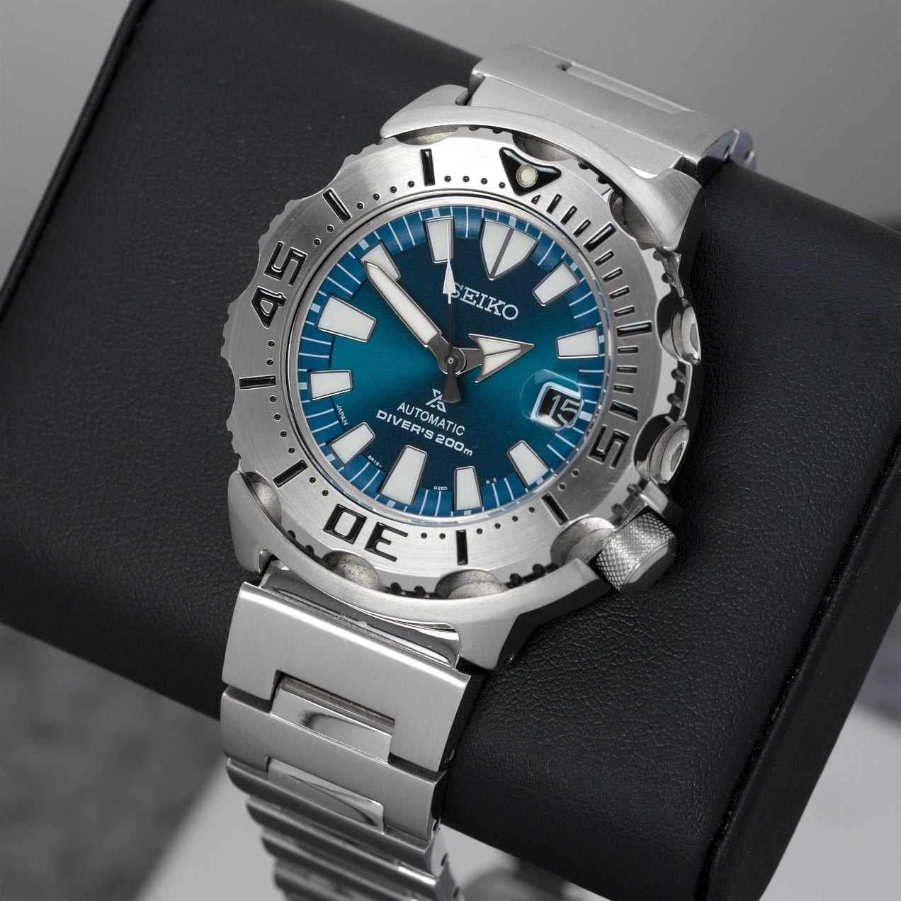 Seiko Prospex Monster 3rd “Jade” SZSC005 Limited Edition – Komise