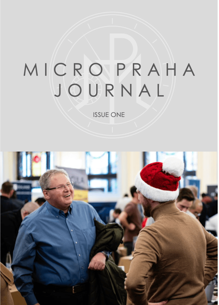 Časopis Micro Praha Journal – první edice