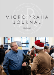 Časopis Micro Praha Journal – první edice