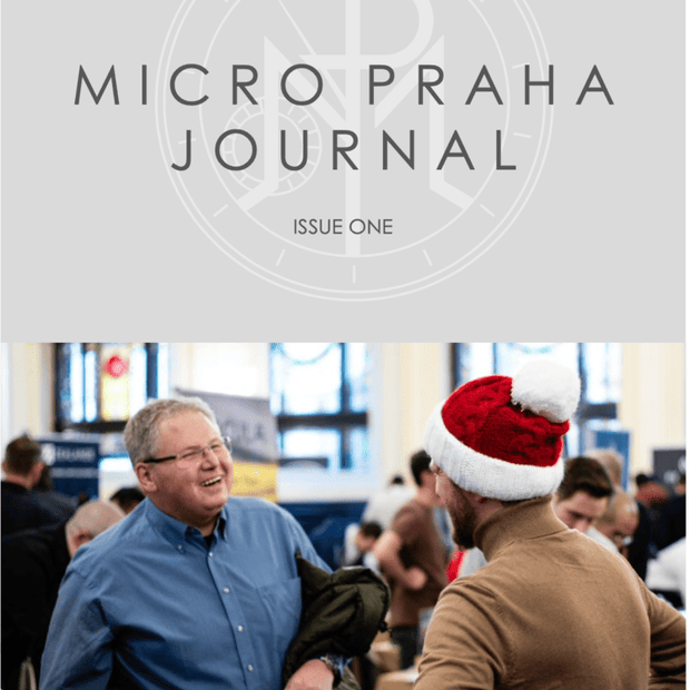 Časopis Micro Praha Journal – první edice