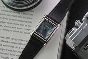 Vario VERSA Reversible Dual Time Watch MOP