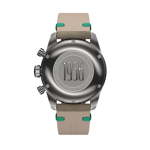 echo/neutra – 1956 Chrono GMT – Cappuccino