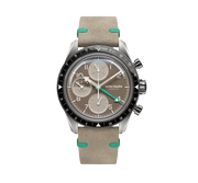 echo/neutra – 1956 Chrono GMT – Cappuccino
