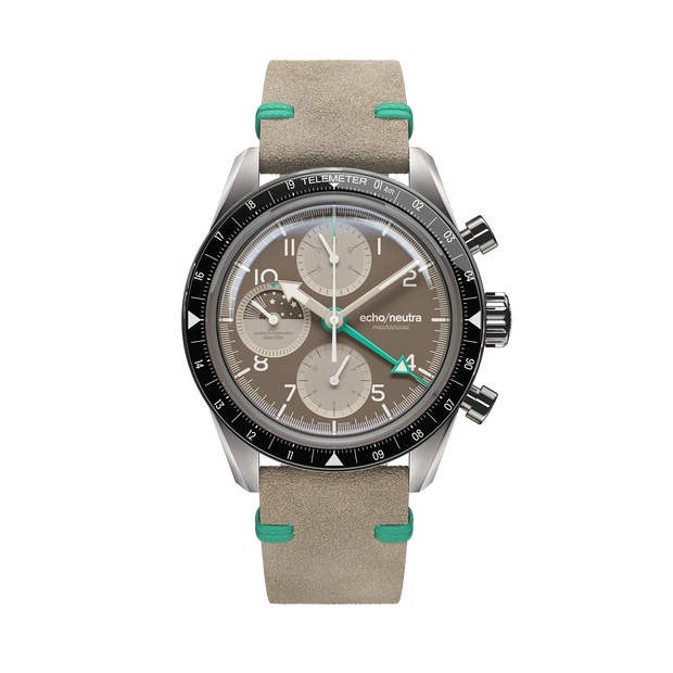 echo/neutra – 1956 Chrono GMT – Cappuccino