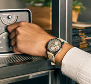 echo/neutra – 1956 Chrono GMT – Cappuccino