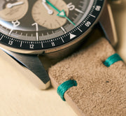 echo/neutra – 1956 Chrono GMT – Cappuccino
