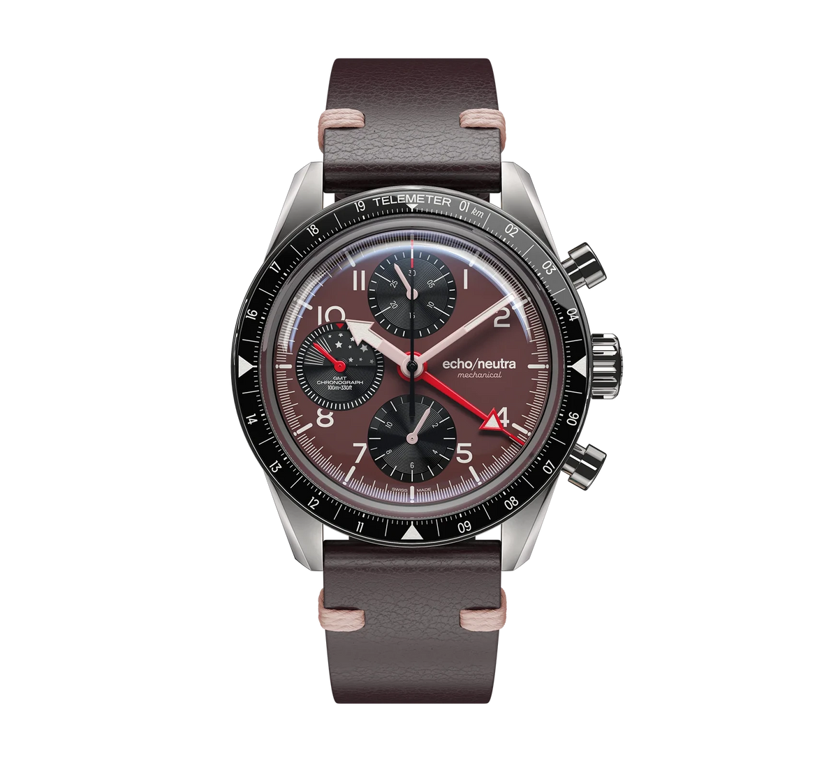 echo/neutra – 1956 Chrono GMT – Purple